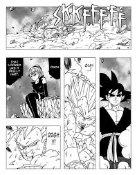 Goku is all that stands between humanity and villains from the darkest corners of space. Images Of Dragon Ball New Age Manga Chapter 1