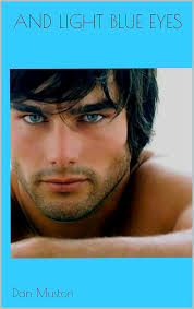 and light blue eyes: the rough outline