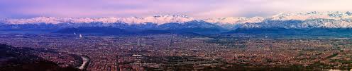 Landscapes of Turin, Italy and the Alps - VAST