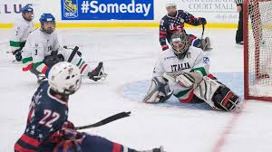 Tsn and rds holds broadcast rights to national championships and most international events sanctioned by hockey canada, including but not limited to iihf world championships, the telus cup (men's u18), centennial cup (men's junior a), esso cup (women's u18) and the allan cup. Canada And United States Cruise Into World Sledge Hockey Challenge Final