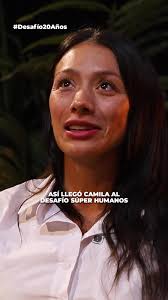 ¿Cómo se convirtió Camila en una Súper Humana en 2017? 🤔 La exdesafiante  revivió el camino hacia su sueño en el #Desafío20Años, recordando su  experiencia junto a Lucho, su pareja de esa temporada. ...