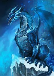 Frost Dragon By Pixelcharlie On Deviantart Fantasy Dragon Fantasy Creatures Dragon Artwork