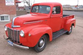 Image result for Federal Red 1946 Truck