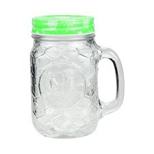 Works with our shrink sleeve wraps parts wrap175 and wrap195. Mason Jar With Metal Lid And Handle
