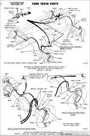 Ford Truck Technical Drawings And Schematics Section B Brake Systems And Related Components