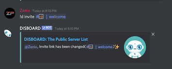 Community and bot invites =bump: Disboard Bot