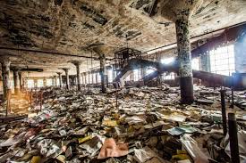 Step Inside This Forbidden Book Warehouse That S Been Left To Decay In Michigan Michigan Travel Explore Travel Places To Go