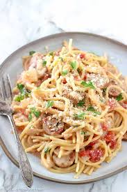 Ground sausage is something a vast variety of recipes call for; One Pot Italian Sausage Pasta Belle Of The Kitchen