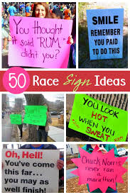 50 Funny Motivational Race Signs Marathon Posters Banners Marathon Signs Marathon Posters Marathon Signs Funny