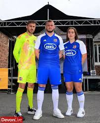 Exeter Citys new away kit revealed at Party at the Park - Devon Live