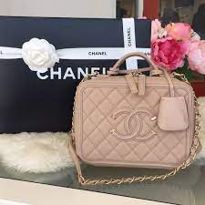 Wicker bags were never just a passing trend that only appeared in recent times. Chanel Bags Chanel Filigree Vanity Case Bag Poshmark