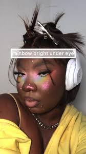 ☆○o🌈☁️rainbow bright undereyes has arrived ☁️🌈 ○o ☆, everyone doing  colored bright undereyes look goodt ! i’m trying to share as many as i can  but can’t see everyone. thank you if i miss the ...