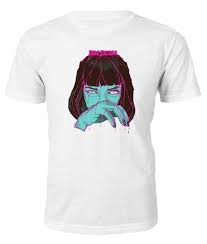 Shop the latest pulp fiction t shirt deals on aliexpress. Pulp Fiction T Shirt Kostenloser Versand Popcorn Clothing C