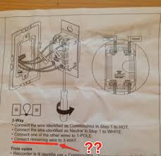 To make this circuit work a 3 way dimmer can be used in place of one or both of the standard 3 wiring a three way light switch. Le Grand Single Pole Dimmer Switch Wiring Diagram Digital Audio Wiring Diagram Wiringdol Jeanjaures37 Fr