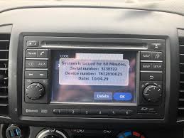 Pull out the radio from the dash.it is quite simple to remove your nissan radio. K12 Radio Code Micra Sports Club