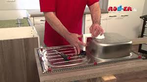 Kuche Arbeitsplatte Montieren Youtube
