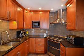 If you are using mobile phone, you could also use menu drawer from browser. Small Cherry Kitchen Remodel Boston Ma Dream Kitchens