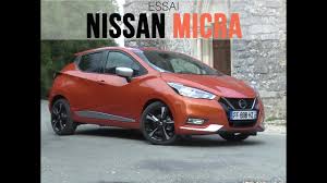 Essai Nissan Micra Ig T 100 Xtronic N Connecta 2019 Youtube