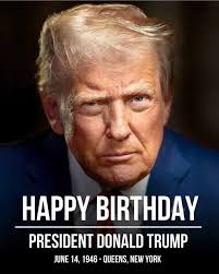 🇺🇸🇺🇸🇺🇸Trump is so patriotic his birthday is