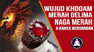 Khodam merah delima dan amalan mendapatkan batu merah delima bertuah alami. Wujud Khodam Merah Delima Wujud Naga Dan Pria Tua Bersorban