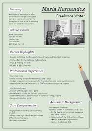 Maybe you would like to learn more about one of these? Online Freelance Writer Resume Resume Template Fotor Design Maker