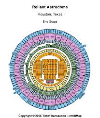 Reliant Astrodome Tickets And Reliant Astrodome Seating