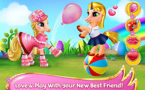 Style, pet, feed her and so . Coco Pony My Dream Pet Apk Games For Android Apk Mod Info