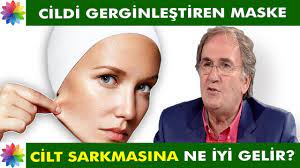 Cilt Sarkmasina Ne Iyi Gelir Cildi Gerginlestiren Maske Nasil Yapilir Ibrahim Saracoglu Youtube Cilt Urunleri Organik Cilt Bakimi Cilt Bakimi