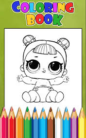 Colouring lol surprise dolls colouring pages fancy madame queen. Wie Man Lol Surprise Doll Farbt Fur Android Apk Herunterladen