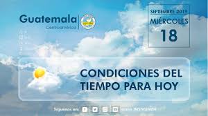 Insivumeh Instituto Nacional De Sismologia Vulcanologia Meteorologia E Hidrologia