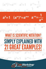 How To Do Scientific Notation 21 Awesome Examples Scientific Notation Math Courses Math Methods
