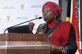 On tuesday, 08 september 2020, the minister of cooperative governance and traditional affairs, dr nkosazana dlamini zuma will address the. Ndz Adds New Arrestable Offence To Level 4 Laws And It Ll Affect The Eff