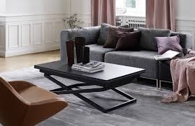 This allotted space will allow people. Coffee Tables Rubi Adjustable Table Height And Size Can Be Adjusted Boconcept