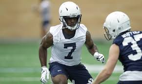 two freshmen moving up byus cornerback depth chart ksl sports