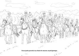 Adopt a son or daughter and form your family. Parada Konna Kolorowanka Dla Dzieci Online Darmowe Kolorowanki Do Druku Z Konmi Miastodzieci Pl