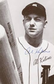 Detroit Tigers legend Al Kaline and family