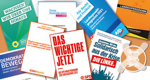 Die grünen stellen ihr wahlprogramm vor. Wahlprogramme Der Parteien Zur Landtagswahl 2021