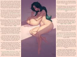 Milky wife, happy life [Wholesome] [Lactation] [Huge breasts] [Fingering]  [artist: coffeeslice] : rhentaicaptions