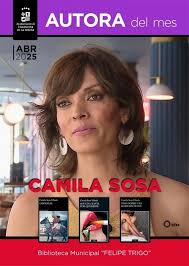 Camila Sosa, autora del mes de abril en la biblioteca Felipe Trigo de  Villanueva