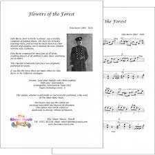 2015 john chambers < jc:trillian.mit.edu>. Flowers Of The Forest Felix Burns Lead Sheet Schottische