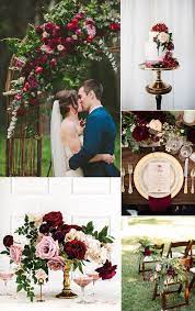 Boda En Color Vino Decoracion Para Fiestas