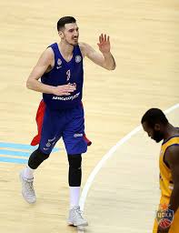Nando de colo of france shoots the ball over jianlian yi of china in the men. Nando De Colo Cska Moscow
