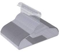 Heavy Duty Versatile Plastic Hangers with Non-Slip TPR Pads and 360° Swivel  Hook