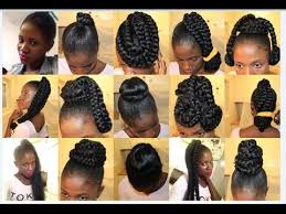 Apply a necessary amount of the product on photo: 20 Super Quick And Easy Hairstyles For Work Natural Hair 4abc Youtube Hair Styles Short Hair Styles Stylish Hair