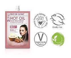 Combine the shea butter with the liquid oil and heat in a microwave safe dish, or over a low heat on the stove. Buy Giovanni 2chic Frizz Be Gone Hot Oil Treatment 1 75 Oz Anti Frizz Treatment Helps To Prevent Breakage Shea Butter Sweet Almond Oil Jojoba Baobab Paraben Free Color Safe Pack Of 12
