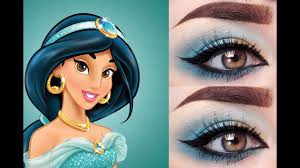 jasmine inspired makeup tutorial