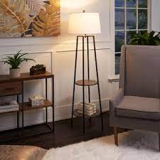 Floor lamp with shelf from certified suppliers and manufacturers. Floor Lamps With Shelving Wayfair Ca