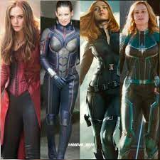 So, the question is, who exactly are the most badass female marvel characters? Marvel Studios Female Superheroes Marvel Female Characters Marvel Heroines Captain Marvel