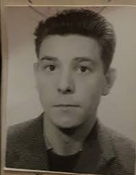 This photo is my dad Dave Sharp who was in the RAF in the 50's and married  our mum May Wilson. My dad passed away after an illness in 1976 aged 39.