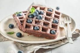Gaufres Au Chocolat En 2020 Gaufre Chocolat Gaufres Recette